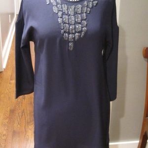 Navy Dress - NWT - Size Small